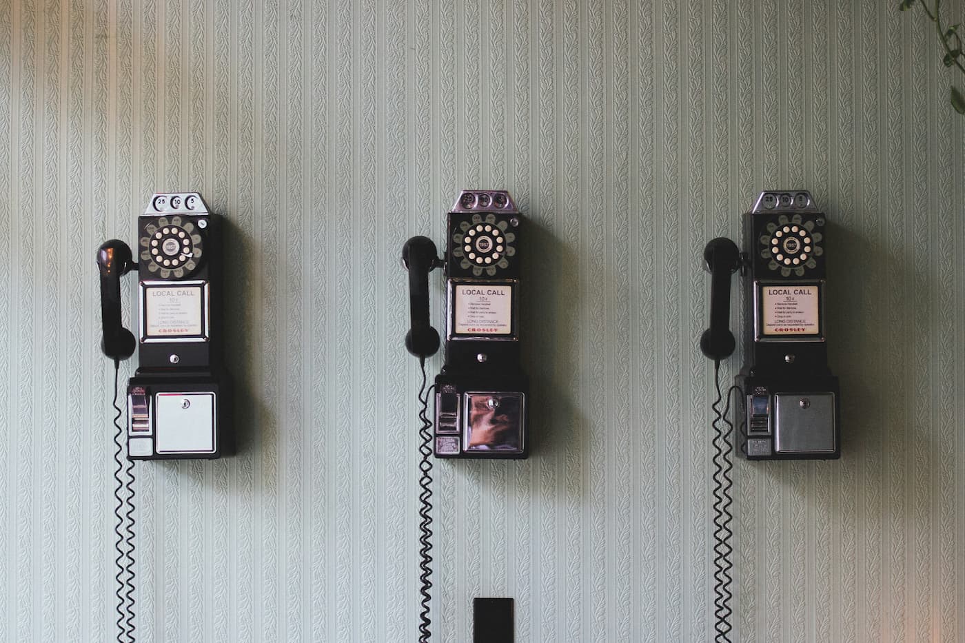 Contact us - vintage telephone communication
